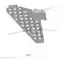 Fig. 04 - LED Light Bulb With Integrated Heat Sink