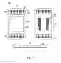 Fig. 02 - STACKING OF TRANSFER CARRIERS WITH APERTURE ARRAYS AS INTERCONNECTION JOINTS