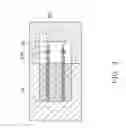 Fig. 04 - Mold for forming optical fiber connector