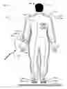 Fig. 23 - Wearable power-output device operable to deliver wirelessly received power