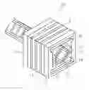 Fig. 01 - Mover and linear motor