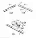Fig. 03 - Vehicle windshield wiper motor having multiple attachment points, and mounting structure for said motor