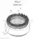 Fig. 02 - Stator for electric rotating machine