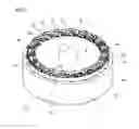 Fig. 02 - Electric power distribution member for stator and method of manufacturing the same