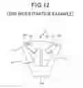 Fig. 09 - Rotor with reinforcing portions for an electric rotating machine