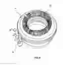 Fig. 05 - Electric motor comprising an inductor with a superconducting element incorporated between coils