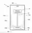 Fig. 01 - Mobile wireless communications device including electrically conductive, electrically floating beam shaping elements and related methods