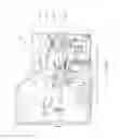 Fig. 45 - Apparatus for assisting printing having proximal wick