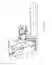 Fig. 72 - Apparatus for assisting printing having proximal wick