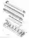 Fig. 09 - MAINTENANCE APPARATUS HAVING ROTATABLE PRINTHEAD WIPER WITH SCRAPER