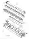 Fig. 09 - Maintenance apparatus having multiple fluid absorbers for printhead