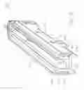 Fig. 32 - Maintenance apparatus having multiple fluid absorbers for printhead