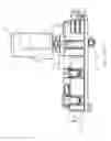 Fig. 43 - Maintenance system having cleanable wiper for printhead