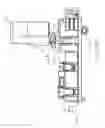 Fig. 44 - MAINTENANCE SYSTEM HAVING TRANSLATABLE AND ROTATABLE WIPER AND CLEANER FOR PRINTHEAD