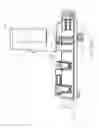 Fig. 46 - MAINTENANCE APPARATUS HAVING ROTATABLE WIPER AND TRANSFER ROLLERS FOR PRINTHEAD
