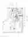 Fig. 44 - MAINTENANCE SYSTEM HAVING WASTE CONTAINER FOR PRINTHEAD