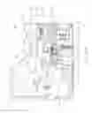 Fig. 44 - Printer having waste fluid container