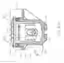 Fig. 49 - Fluid distribution system having valved fluid container