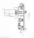 Fig. 43 - System for venting gas at ink containers