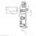 Fig. 46 - System for venting gas at ink containers