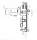 Fig. 49 - System for venting gas at ink containers