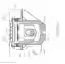 Fig. 49 - Fluid distribution system having printhead bypass from container