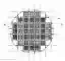 Fig. 01 - Manufacturing method and structure for wafer level image sensor module with fixed focal length