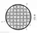 Fig. 09 - Manufacturing method and structure for wafer level image sensor module with fixed focal length