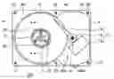 Fig. 01 - Impact resistant rotating device with increased-thickness portion relationship and suction plate configuration