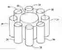 Fig. 01 - Device For Moving Magnetic Nanoparticles Through Tissue