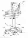 Fig. 01 - Mobile computer workstation