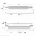 Fig. 08 - Shock mounting cover glass in consumer electronics devices