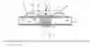 Fig. 01 - HEAT DISSIPATION STRUCTURE FOR LIQUID CRYSTAL TELEVISION