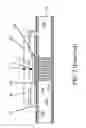 Fig. 03 - HEAT DISSIPATION STRUCTURE FOR LIQUID CRYSTAL TELEVISION