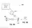 Fig. 08 - Illumination obscurement device with two separate light cell arrays that produces a shaped beam of light as output