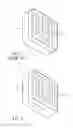 Fig. 02 - Indicator timepiece having light diffusing effect