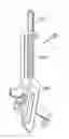 Fig. 01 - Wedge positioning apparatus for jet pump assemblies in nuclear reactors