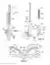 Fig. 04 - Wedge positioning apparatus for jet pump assemblies in nuclear reactors