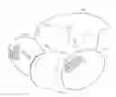 Fig. 01 - Waterproof pillow with audio unit