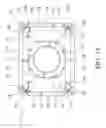 Fig. 09 - Rectangular wall mounted speaker assembly