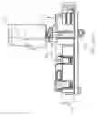 Fig. 43 - PINCH ROLLER ASSEMBLY FOR PRINTER