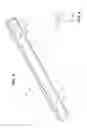 Fig. 04 - Injection molded plastic nestable shell for concrete parking bumpers