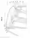 Fig. 07 - Injection molded plastic nestable shell for concrete parking bumpers