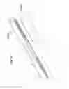 Fig. 14 - Injection molded plastic nestable shell for concrete parking bumpers