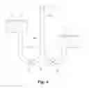 Fig. 05 - Parallel fish passage apparatuses with hydroelectric power generator and method