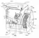Fig. 01 - Machine tool having workpiece hopper