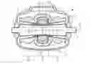 Fig. 01 - Inner Housing for a Turbomachine