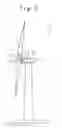 Fig. 02 - Semi-flexible supporting structure for wind turbine