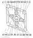 Fig. 01 - Rotary machine of the deformable rhombus type comprising an improved transmission mechanism