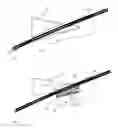 Fig. 02 - Vehicle glazing, method for the production thereof, and use